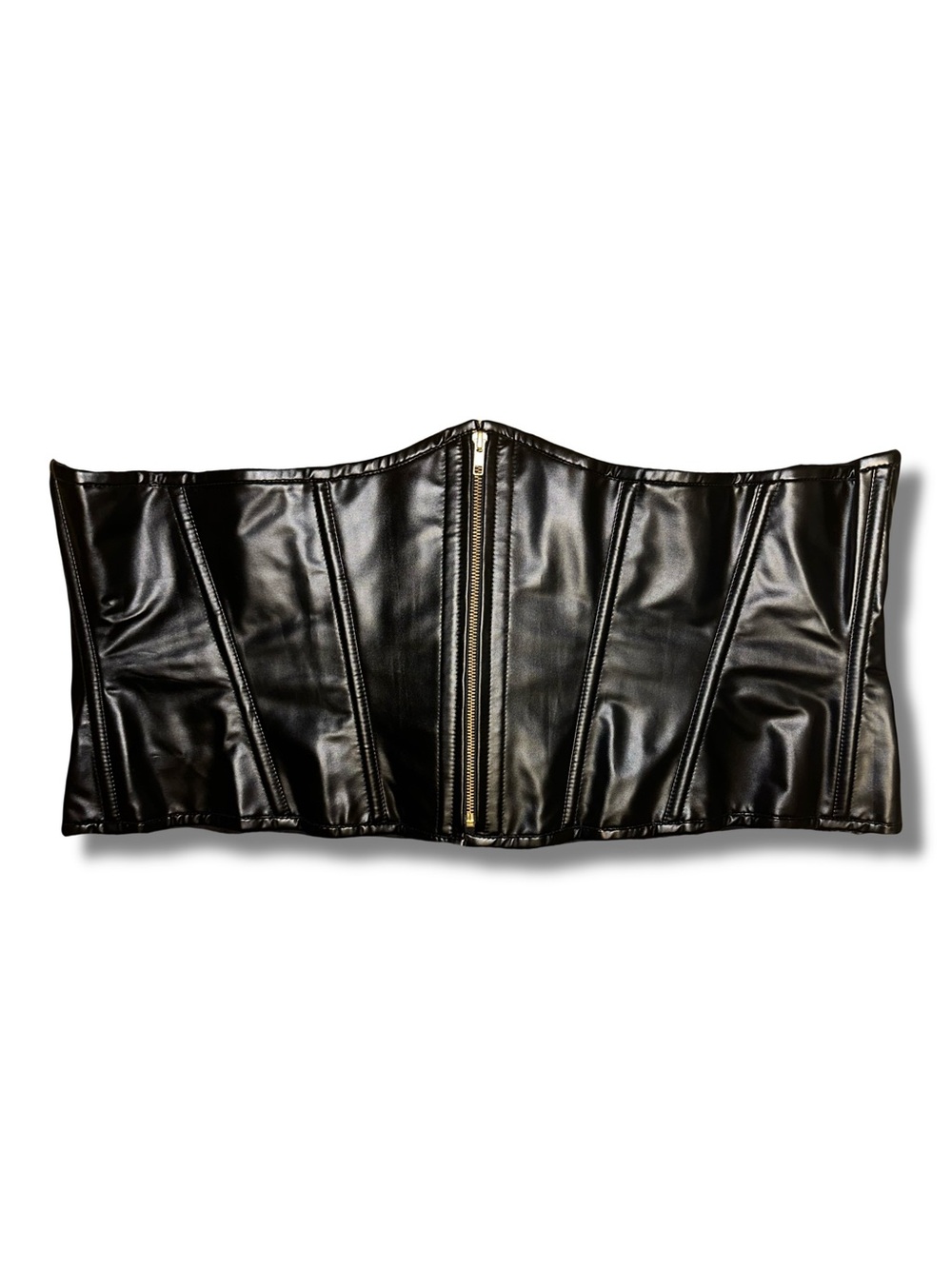 Lavish by Daisy Corsets Faux Leather Underbust Corset